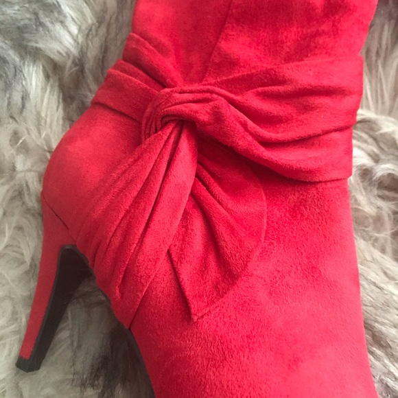 ❤️❤️ Red  boots ❤️❤️ - Picture 4 of 6